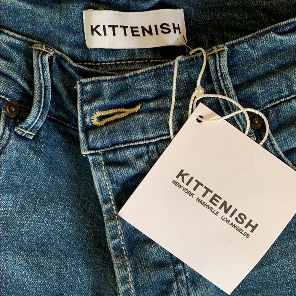 Kittenish Jeans